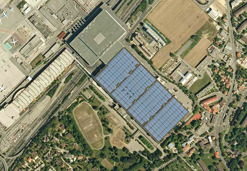 Derbigum realizzerà il più grande tetto solare della Svizzera