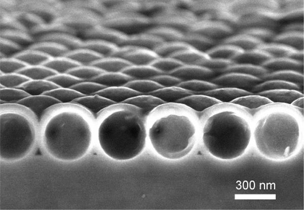 Celle thin film con spessore di 70 nm