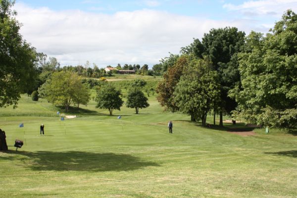 Una vista del Conero Golf Club