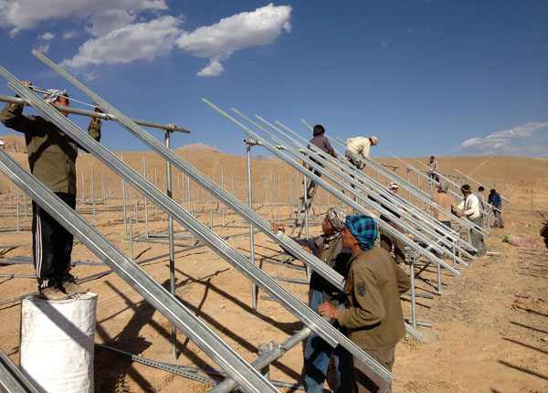Afghanistan, inverter SMA Solar per l’impianto off-grid da 1 MW