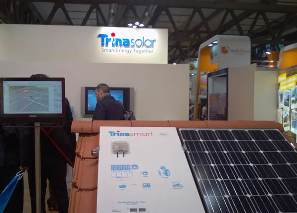 Solarexpo 2014, intervista ad Álvaro García-Maltrás, Sales Director Southern Europe di Trina Solar