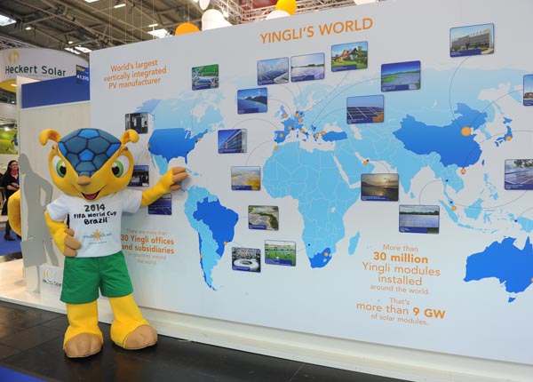 Yingli Green Energy, partner a zero emissioni per la FIFA World Cup 2014