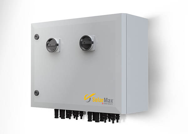 SolarMax 32HT2 con box connessioni, protezione da fulminazione