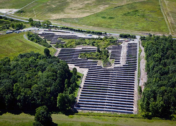 Cornell University, inaugurato l’impianto fotovoltaico da 2 MW