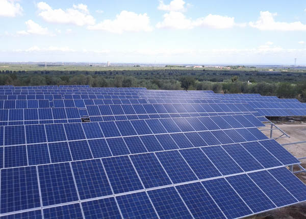 Trina Solar fornisce 8 MW di moduli fotovoltaici a SunElectrics