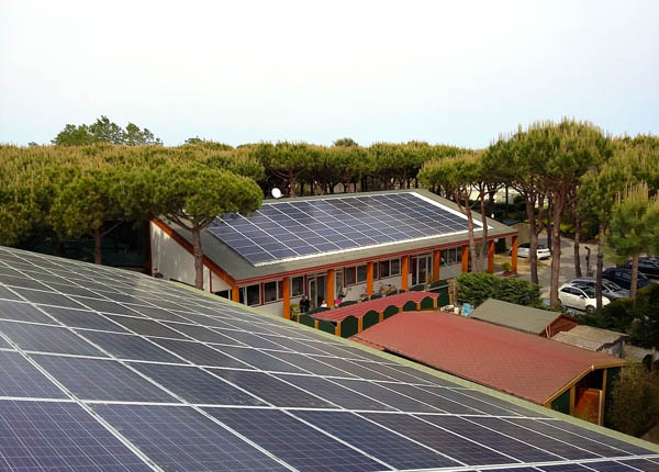 Conergy, due impianti fotovoltaici per il Camping Florenz di Comacchio