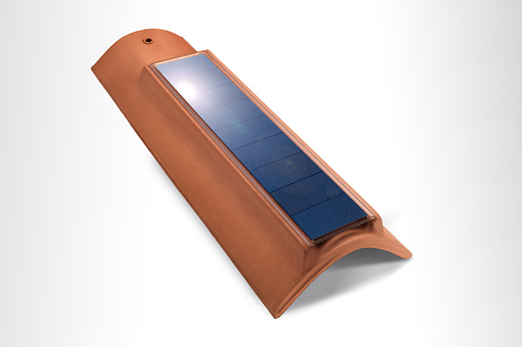 Il coppo fotovoltaico di Industrie Cotto Possagno a Klimahouse 2016