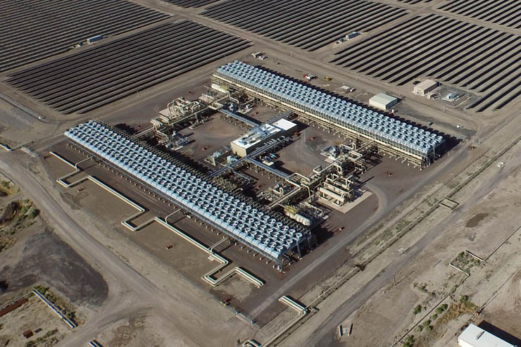 USA, EGP avvia la prima centrale ibrida a tre rinnovabili