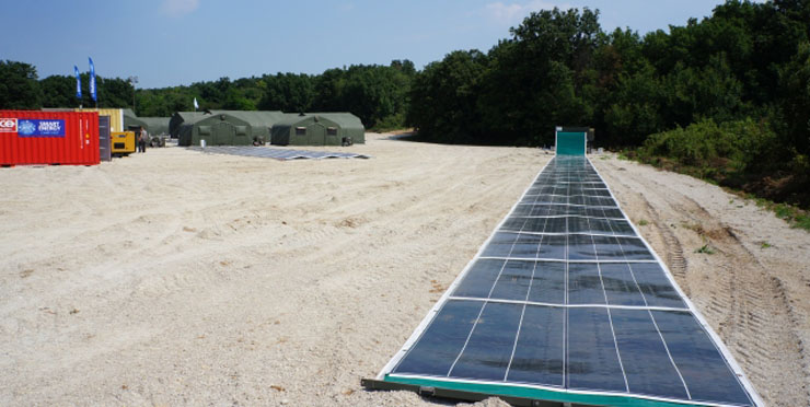 Renovagen RollArray, il fotovoltaico CIGS “srotolabile” in pochi istanti