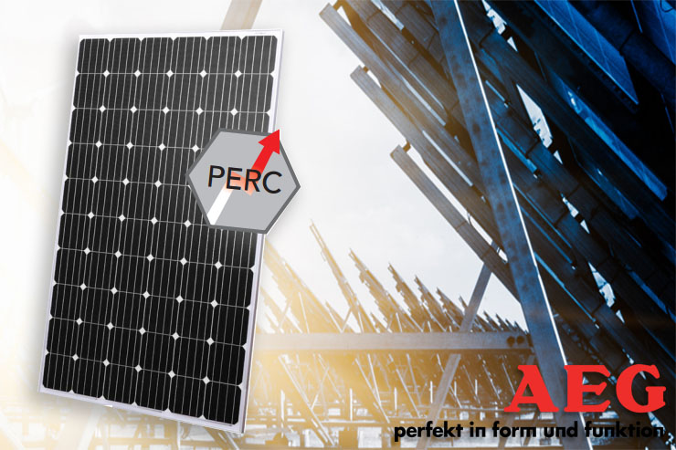 AEG, arrivano in Italia i moduli fotovoltaici con monitoraggio IMM