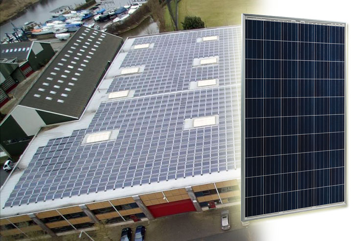 Winaico, 9,3 MWp per il tetto fotovoltaico più grande d’Olanda