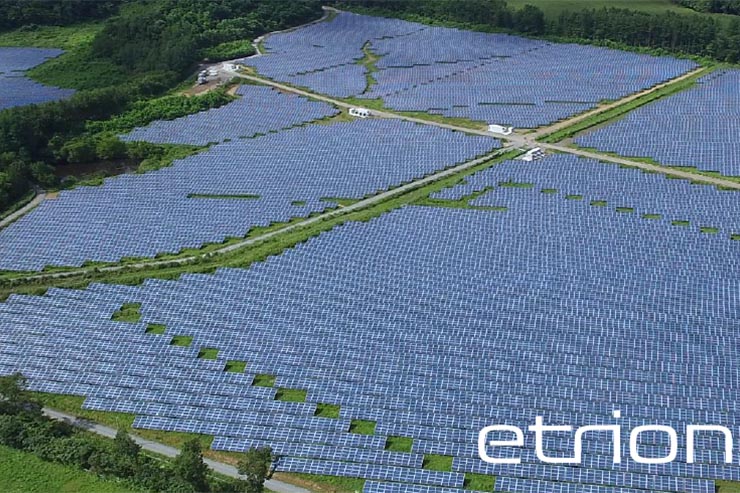 Etrion in Giappone, completato il fotovoltaico da 9,5 MW Aomori