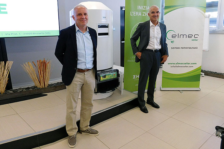Elmec Solar distribuisce Zhero, l’accumulo con batterie al sale