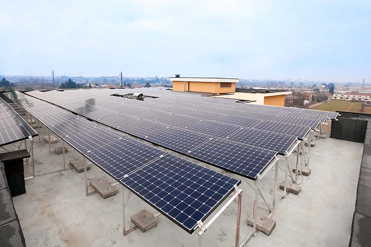 Brugherio, avviato il fotovoltaico condominiale con Fronius Eco