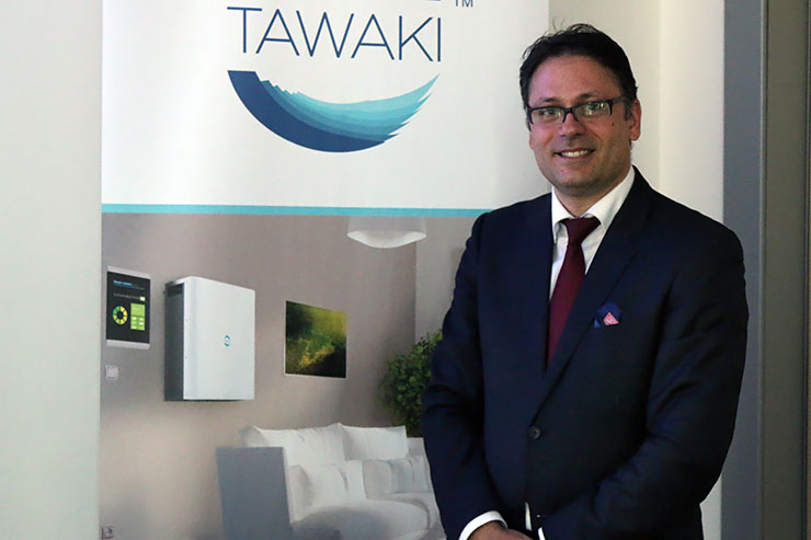 Fabio Patti, Direttore Commerciale di Tawaki