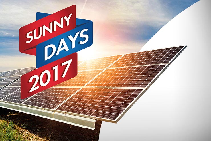 Sunny Days 2017, SMA incontra i professionisti del fotovoltaico 