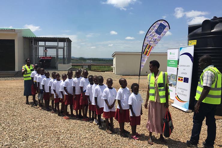 Building Energy inaugura il primo impianto fotovoltaico in Uganda