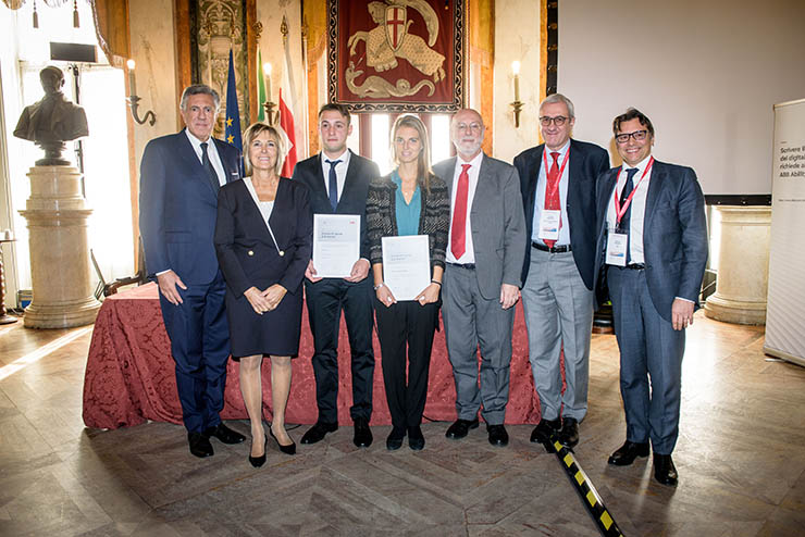 Digitalizzazione e Smart Cities, i premi ABB all’Università di Genova