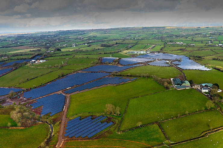 BayWa r.e. vende la solar farm da 45 MW a Greencoat