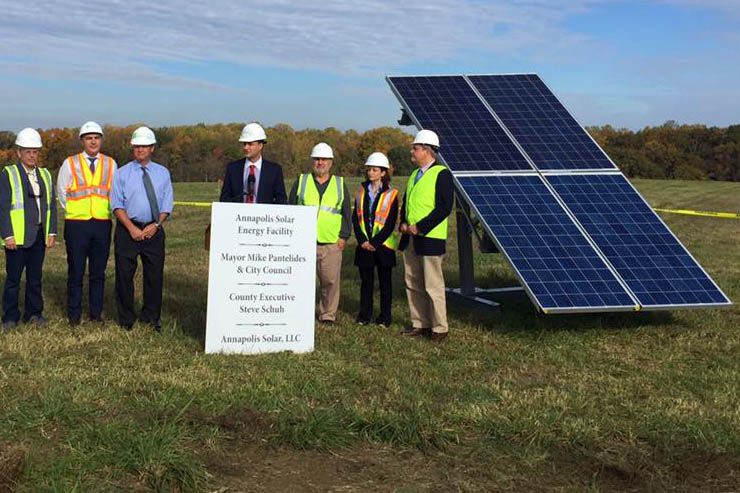 Building Energy, avviati i lavori per l’impianto fotovoltaico di Annapolis 