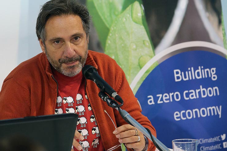 Ecomondo, Mario Tozzi premia i vincitori di Climathon