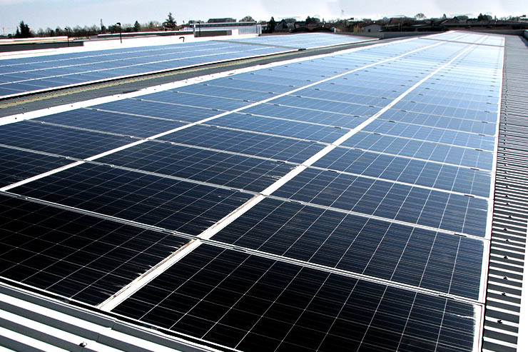 Fotovoltaico Airbank, produzione efficiente e rispetto ambientale