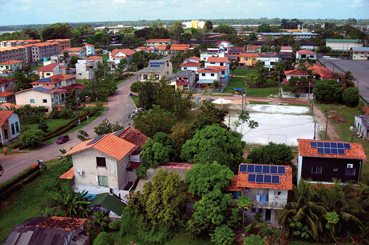 Brasile, il fotovoltaico punta in alto grazie anche a Fronius
