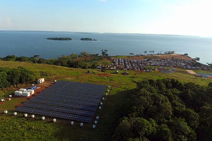 Uganda, la smart grid con batterie al Vanadio adotta inverter SMA