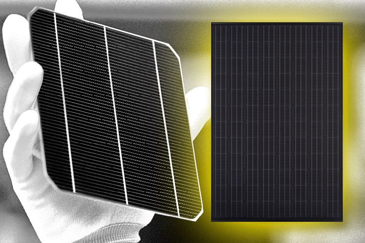Panasonic Solar HIT KURO, moduli fotovoltaici all-black