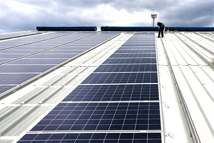 AEG, 2 MWp di pannelli per il tetto solare più grande di Cuba