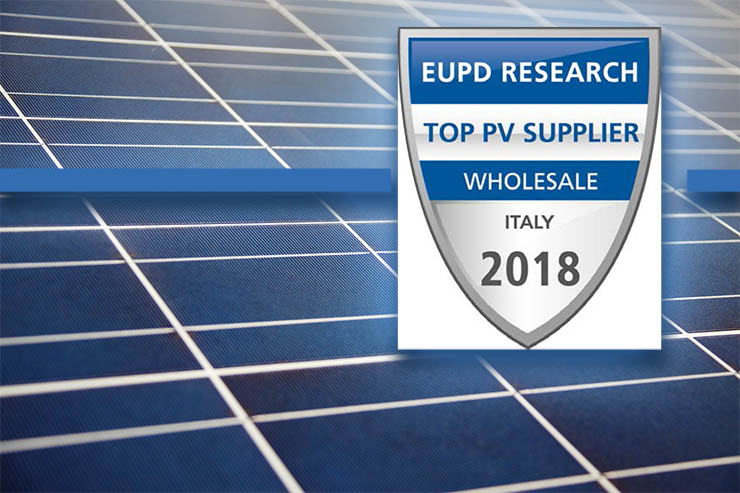 EuPD Research premia BayWa r.e. quale TOP PV supplier