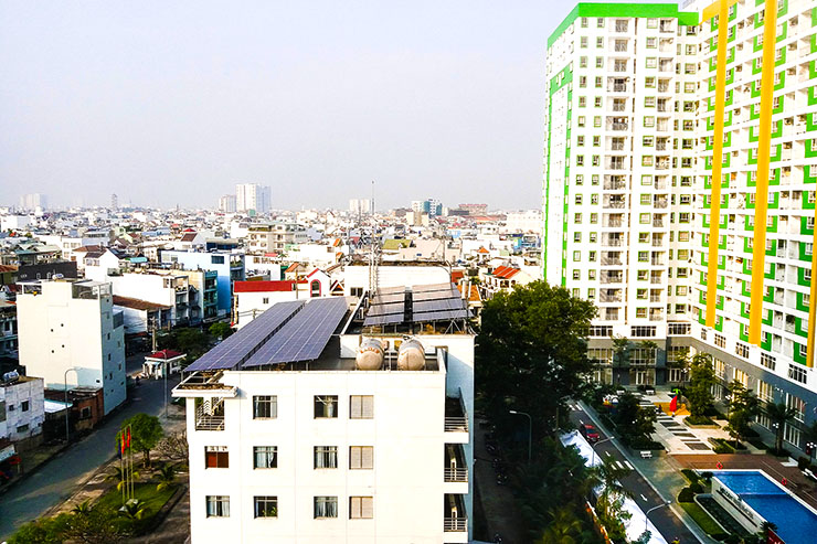 Vietnam, inverter Fronius alimentano un impianto da 120 MWh