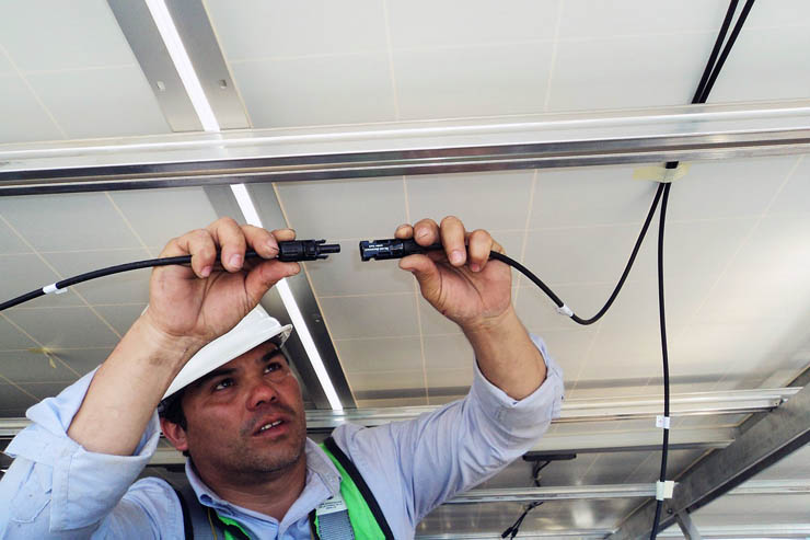 Agatos Energia realizzerà due impianti fotovoltaici per Enel X