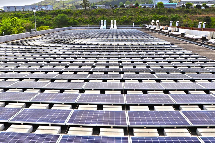 Future Plant, il fotovoltaico e le batterie dei veicoli Nissan