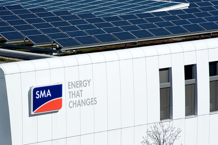 SMA Solar, nel 2017 nuovo record di vendite