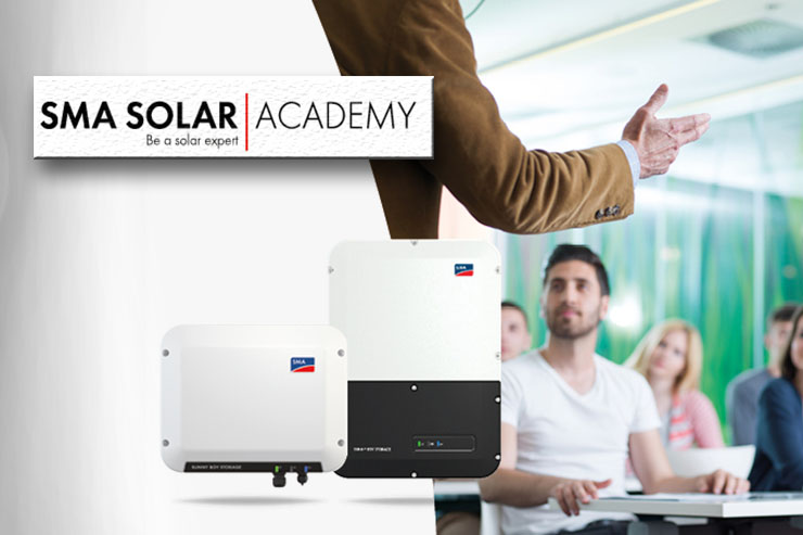 SMA Solar Academy, la seconda tappa il 30 maggio