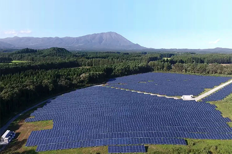 Giappone, Etrion completa l’impianto Komatsu Solar