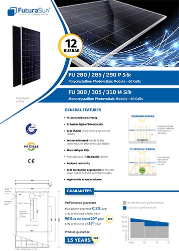 Intersolar, FuturaSun e i pannelli fotovoltaici a 12 busbar