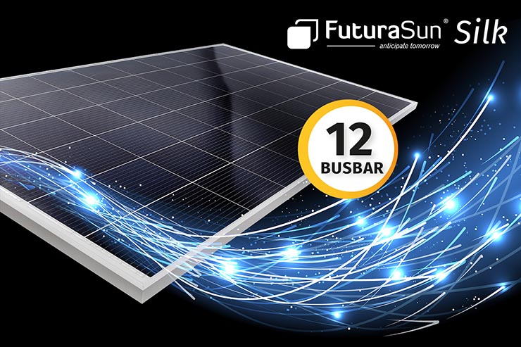 Intersolar, FuturaSun mostra i pannelli fotovoltaici a 12 busbar