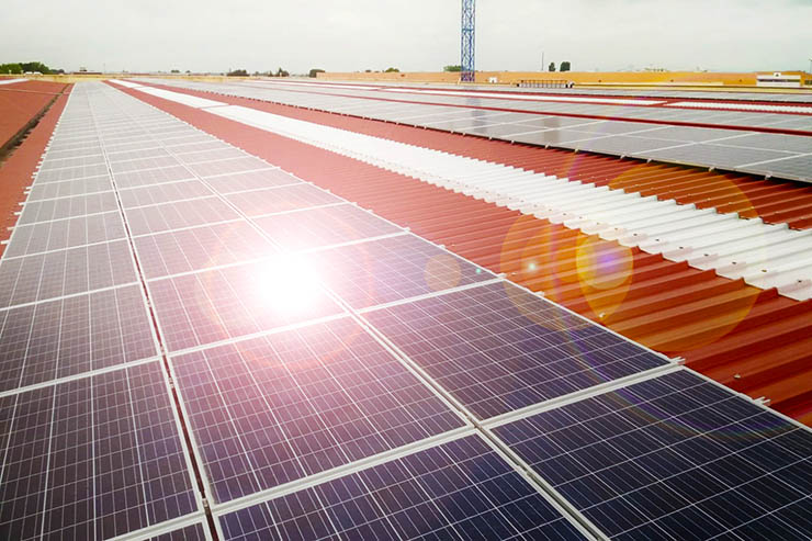 Evolvere realizza i nuovi impianti fotovoltaici di Ori Martin