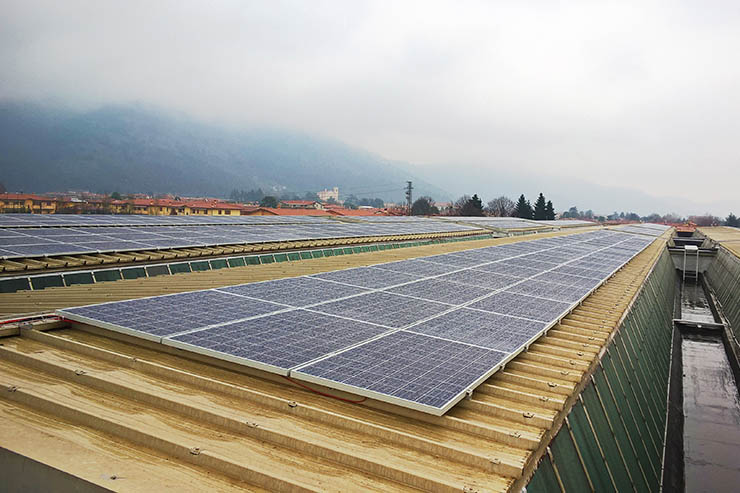 Evolvere realizza i nuovi impianti fotovoltaici di Ori Martin