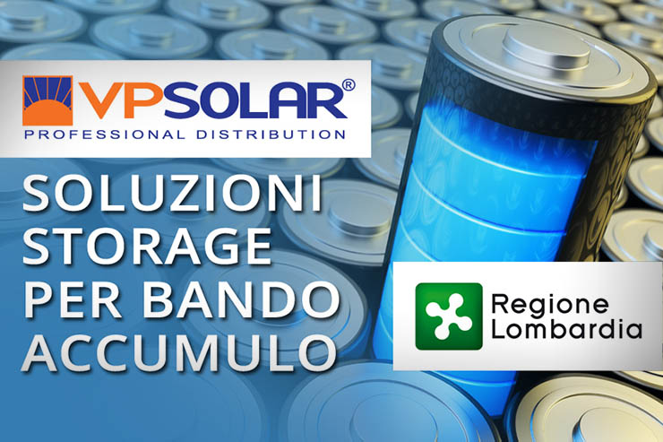 VP Solar, soluzioni su misura per il Bando Lombardia