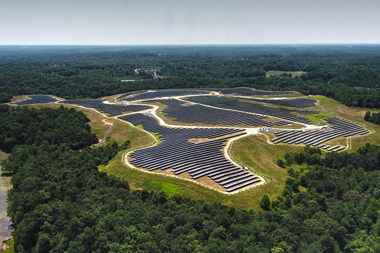 Building Energy completa l’impianto da 18 MW di Annapolis 