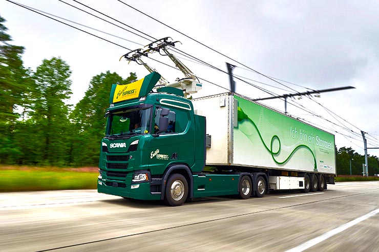 A35 Brebemi e Scania, il fotovoltaico alimenta l’autostrada green