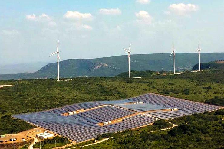 Eolico e solare rappresentano il 18% della capacità energetica brasiliana