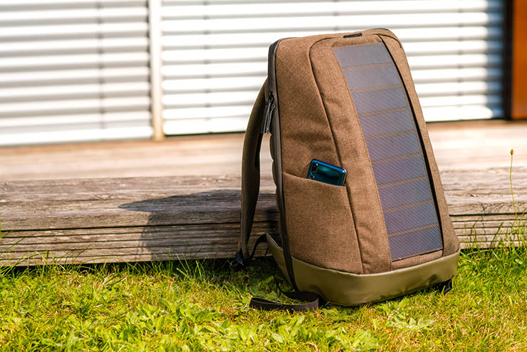 Sunnybag Iconic, lo zaino solare conquista Kickstarter
