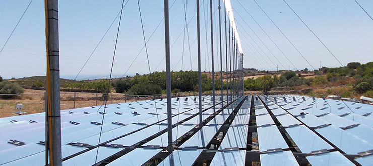 Solare CSP, Frenell inaugura il sito produttivo a Ciminna