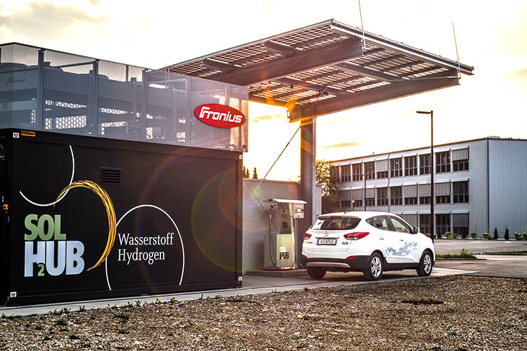 Fronius Solar Energy, il pieno di sole per una mobilità green