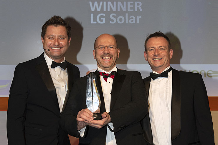 Fotovoltaico LG, NeON vince il premio “Product Innovation”