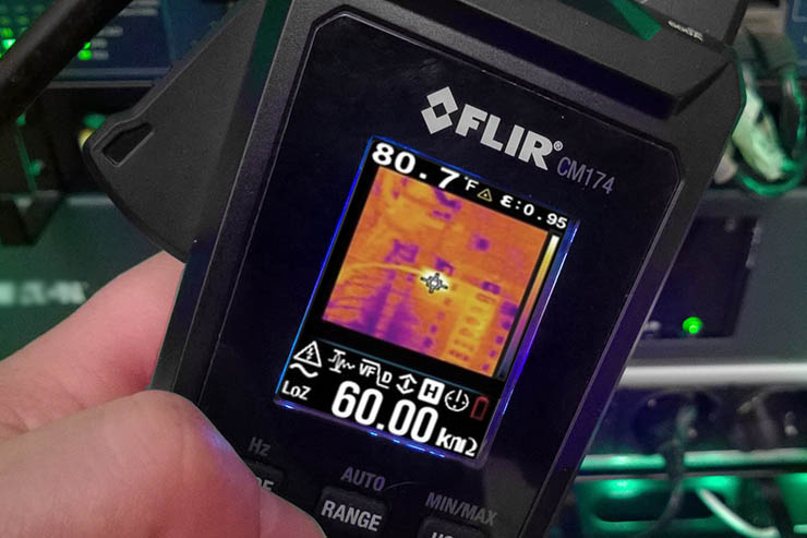 TEST: FLIR CM174, pinza amperometrica con termocamera integrata